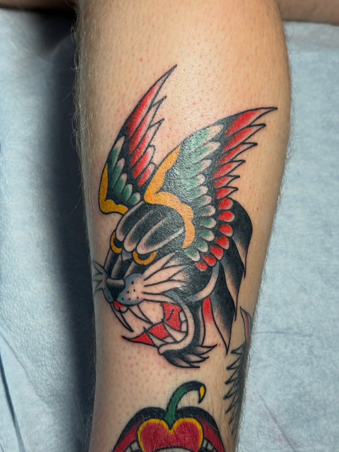 Tattoo by @acdpdx — american_traditional
