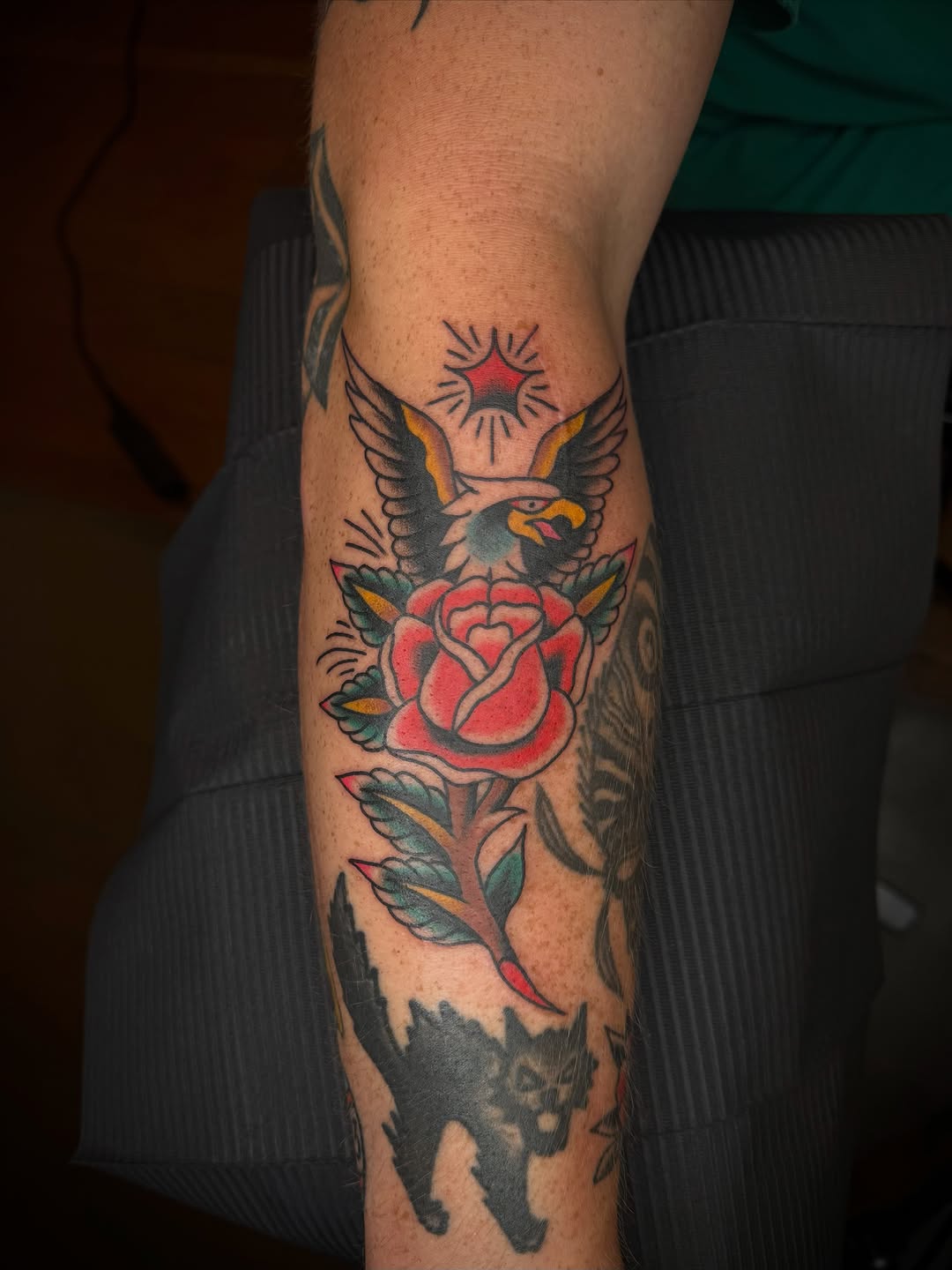 Tattoo by @acdpdx — american_traditional