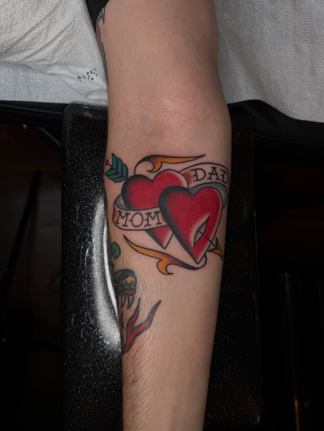 Tattoo by @acdpdx — american_traditional