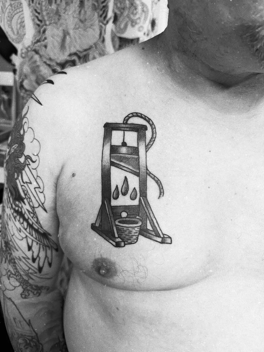 Tattoo by @spencerecoco — american_traditional