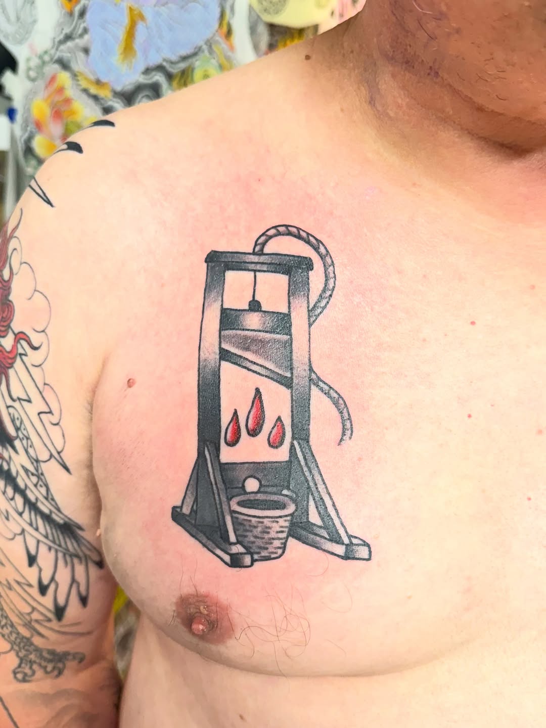 Tattoo by @spencerecoco — american_traditional
