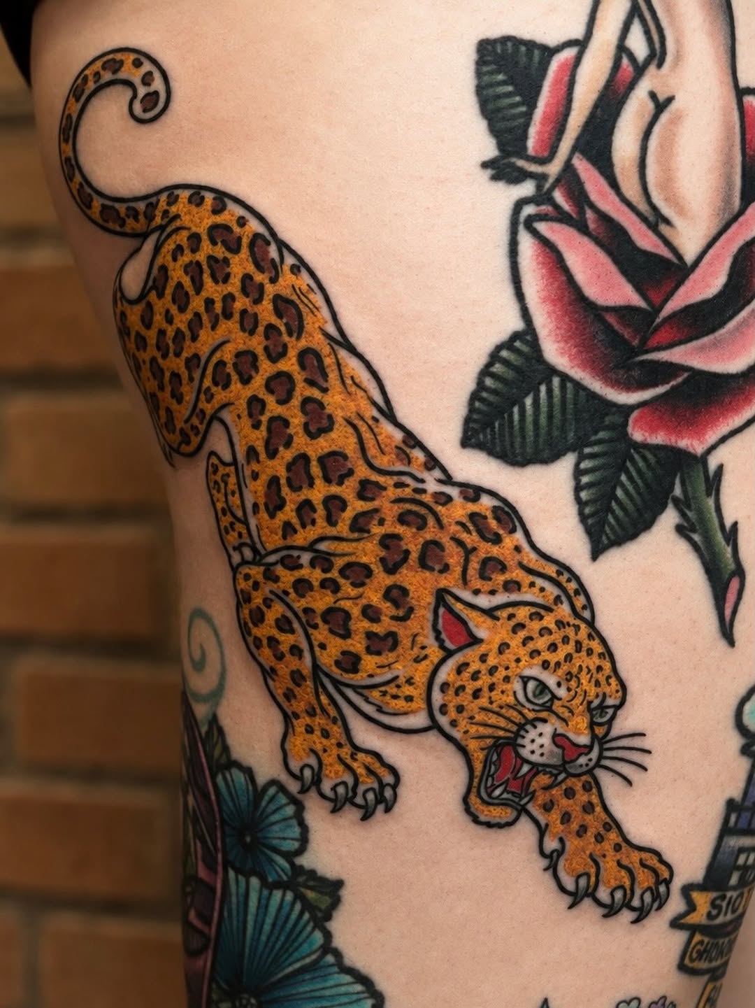 Tattoo by @toddshowdown — american_traditional