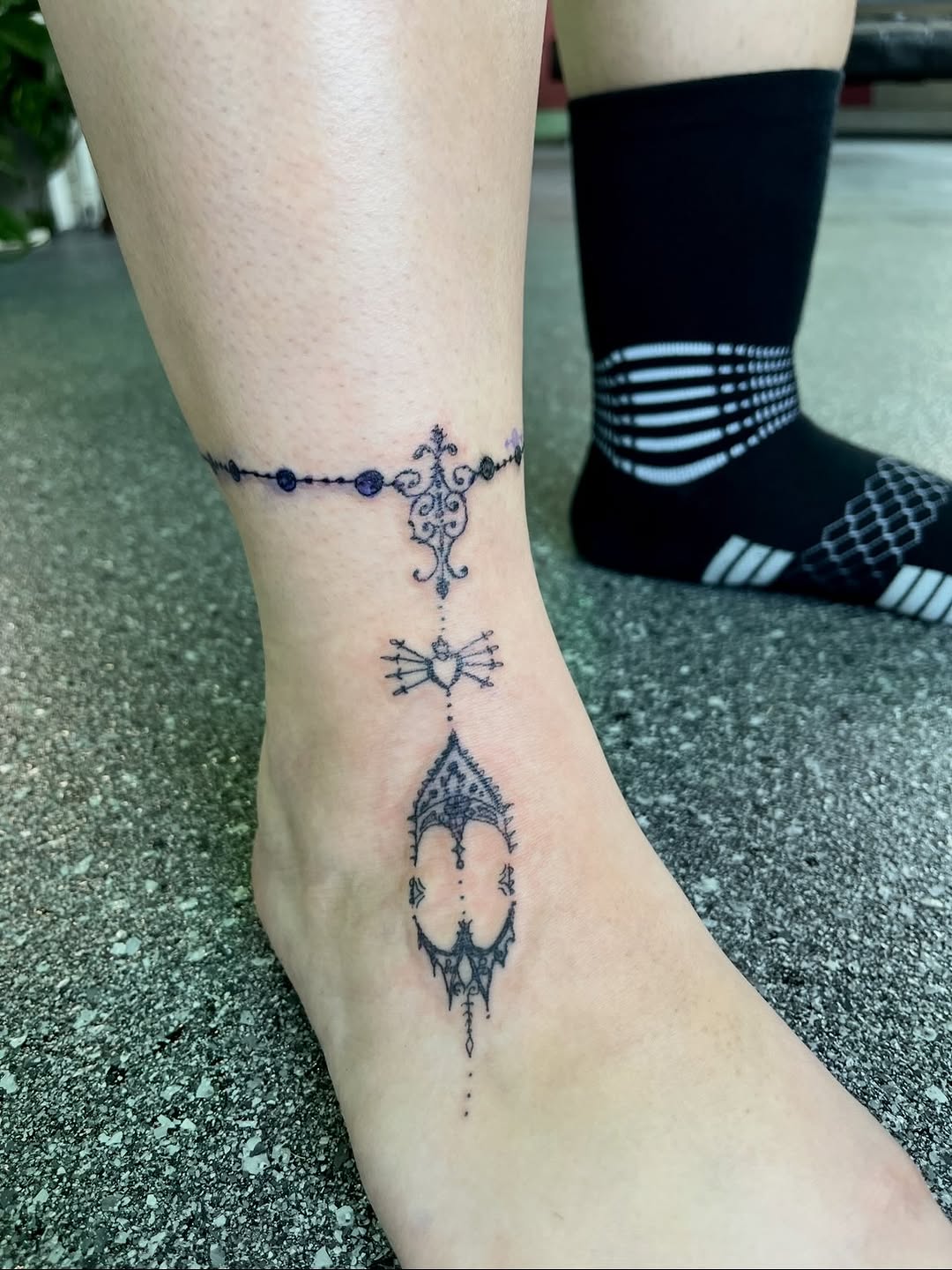 Tattoo by @inkedcherub — ornamental, fine_line