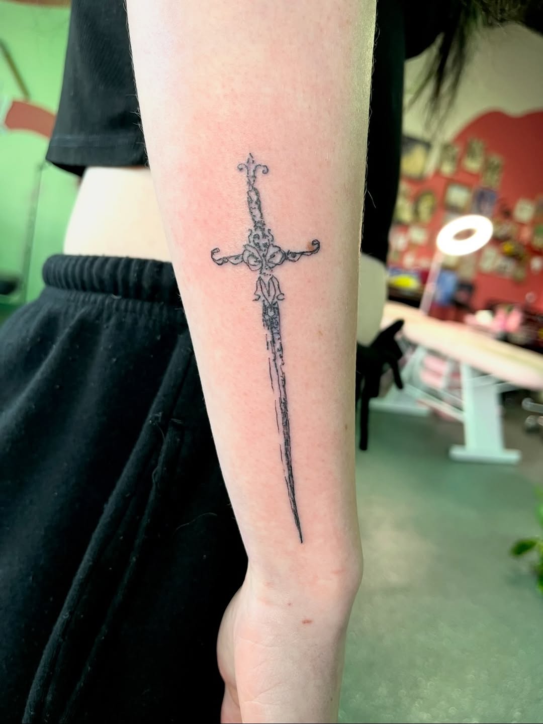 Tattoo by @inkedcherub — fine_line, black_and_grey