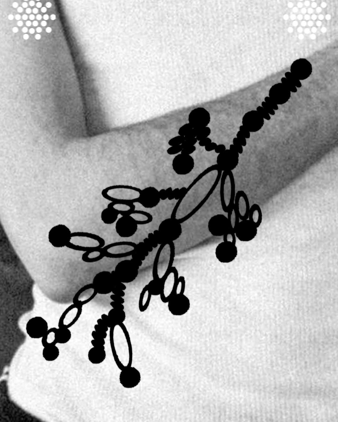 Tattoo by @sankangstudio โ geometric, dotwork