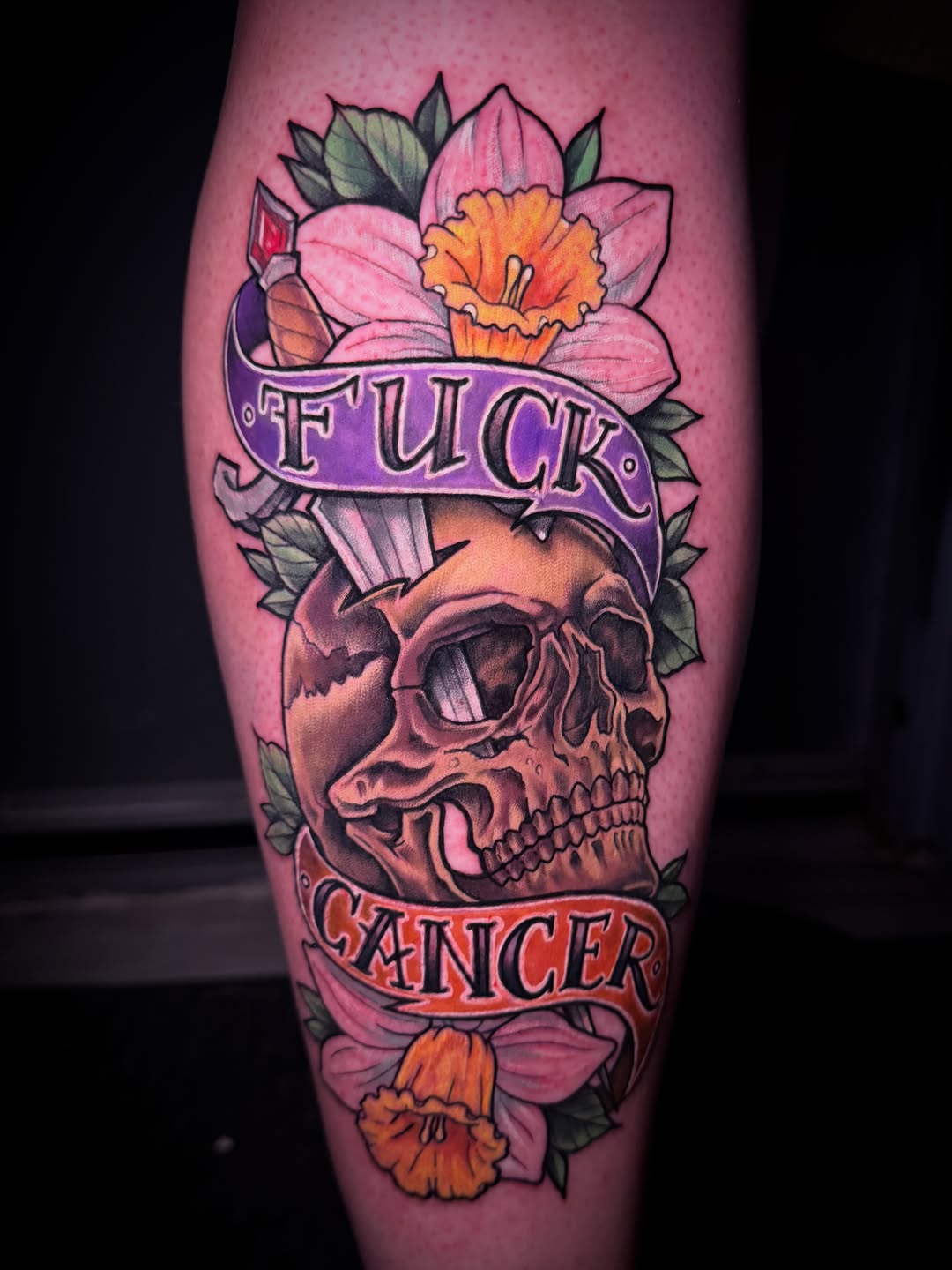 Tattoo by @tylerjewetttattoos — neo_traditional, realism