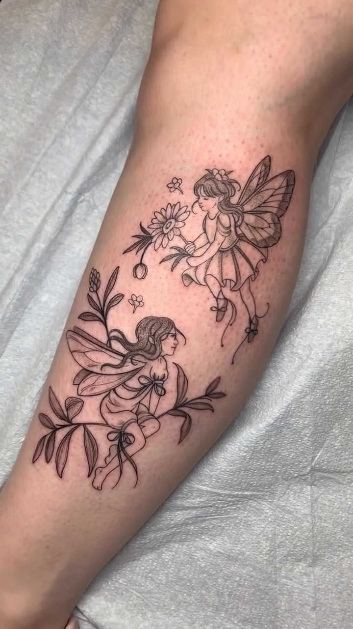 Tattoo by @tabby_wirebach_tattoos — fine_line, illustrative