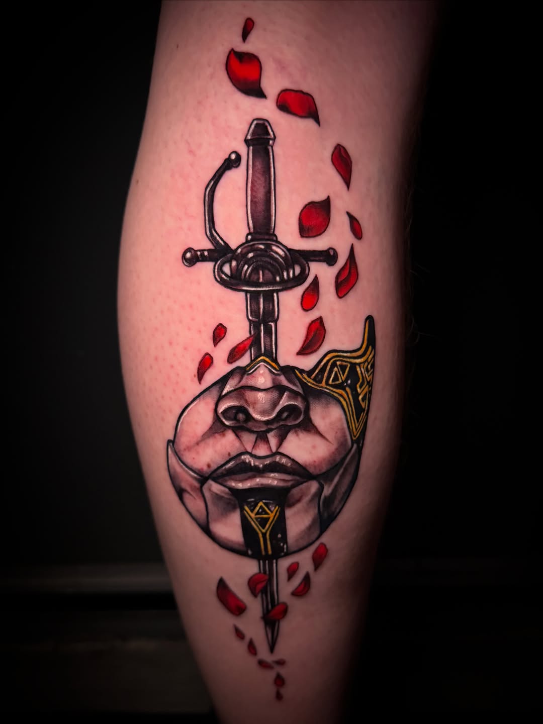 Tattoo by @tylerjewetttattoos — realism, black_and_grey