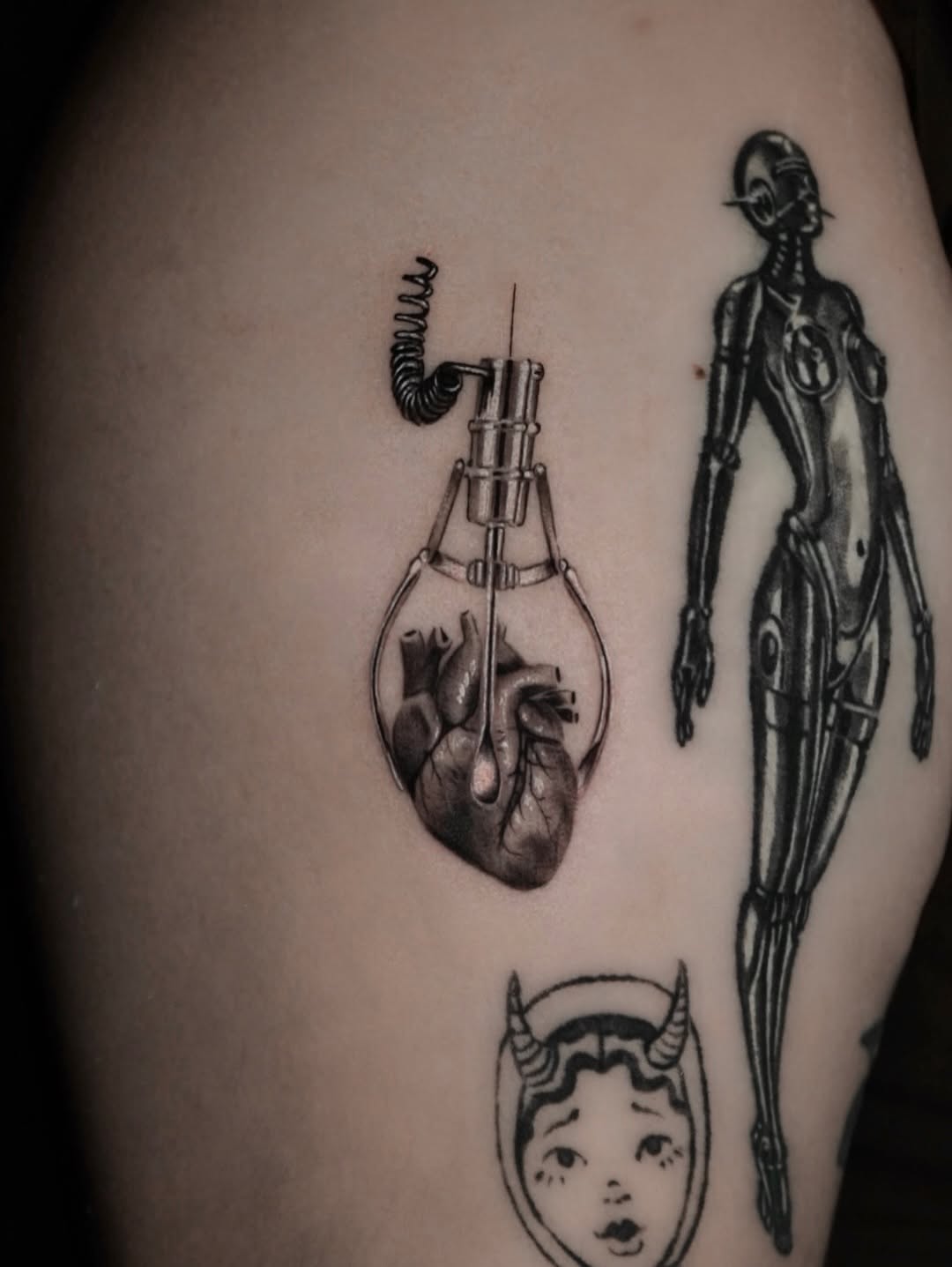 Tattoo by @anissatattoos — realism, black_and_grey