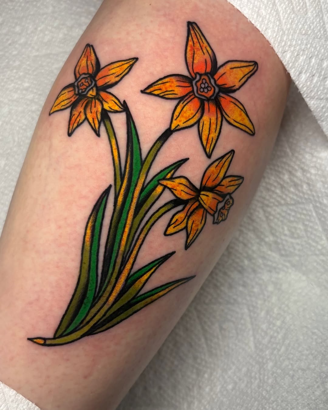 Tattoo by @kenxie.art — american_traditional