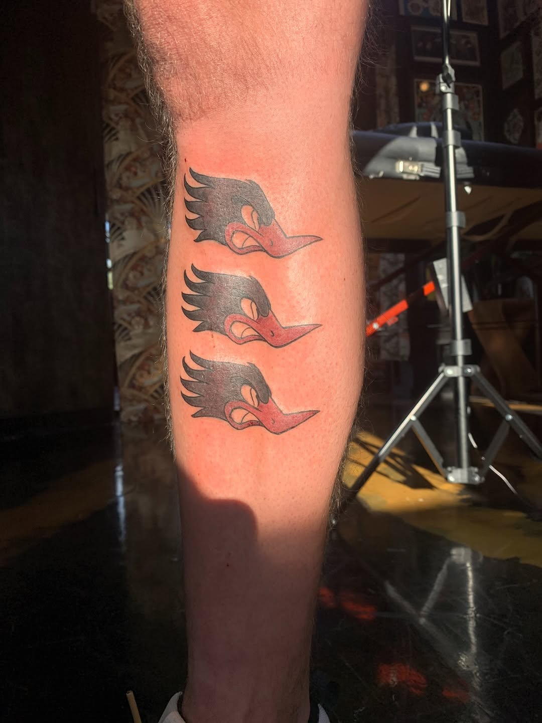 Tattoo by @beehemothtattoo — new_school