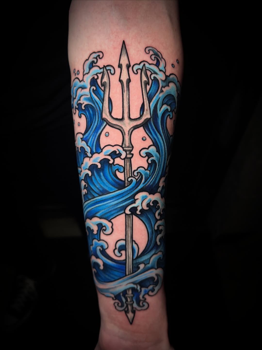 Tattoo by @tylerjewetttattoos — japanese_irezumi, black_and_grey