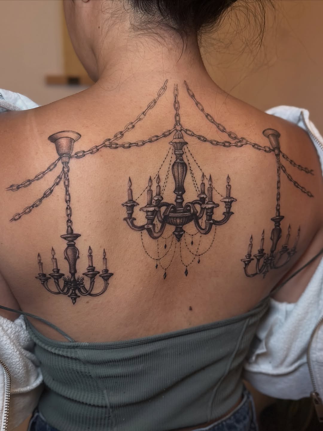 Tattoo by @morrisontattooer — black_and_grey, realism