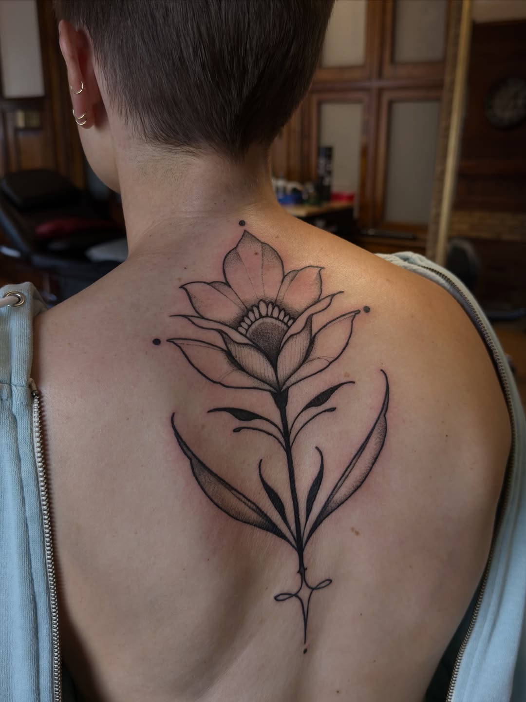 Tattoo by @morrisontattooer — fine_line, dotwork