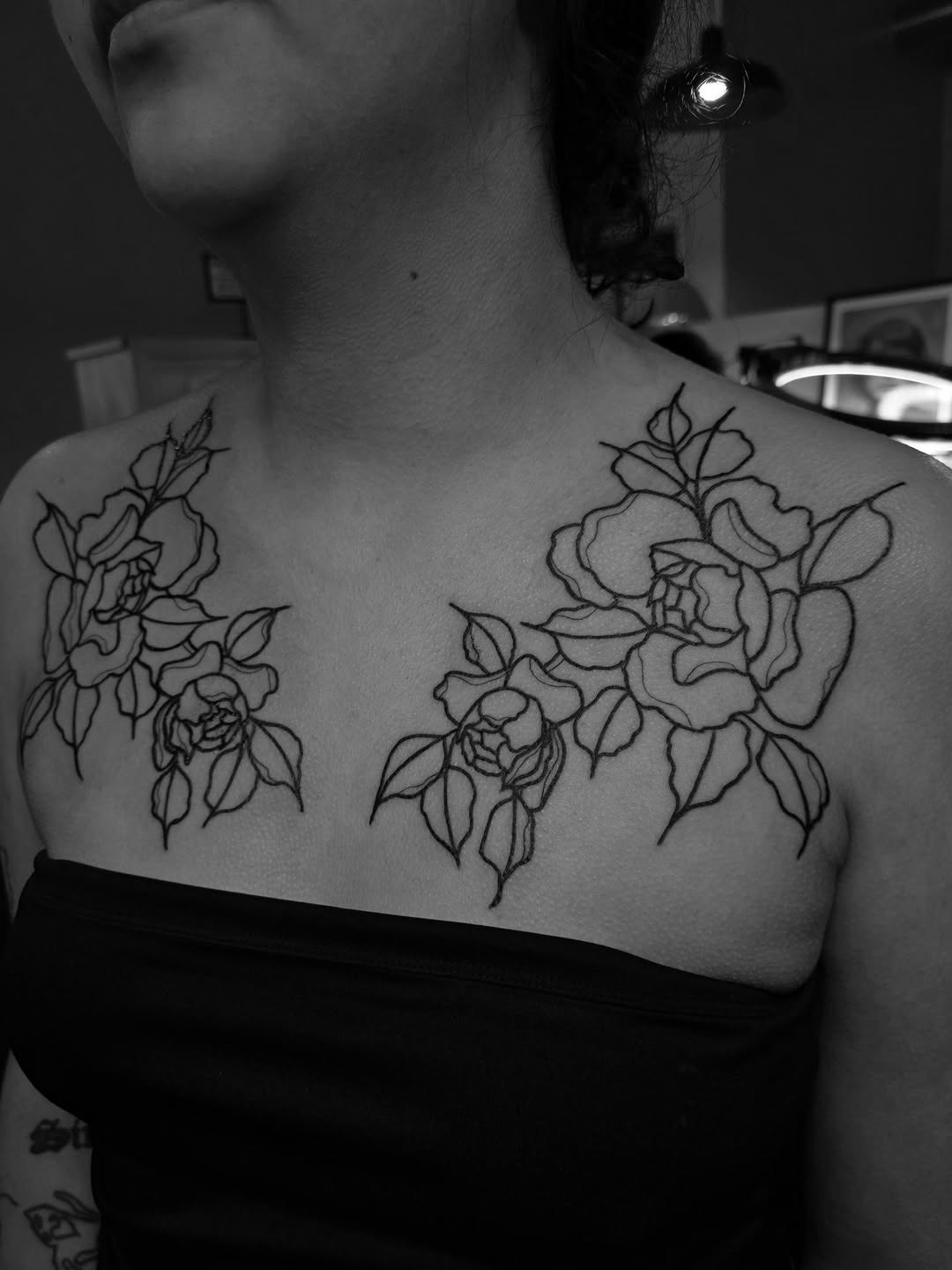 Tattoo by @emogirltattoo — fine_line
