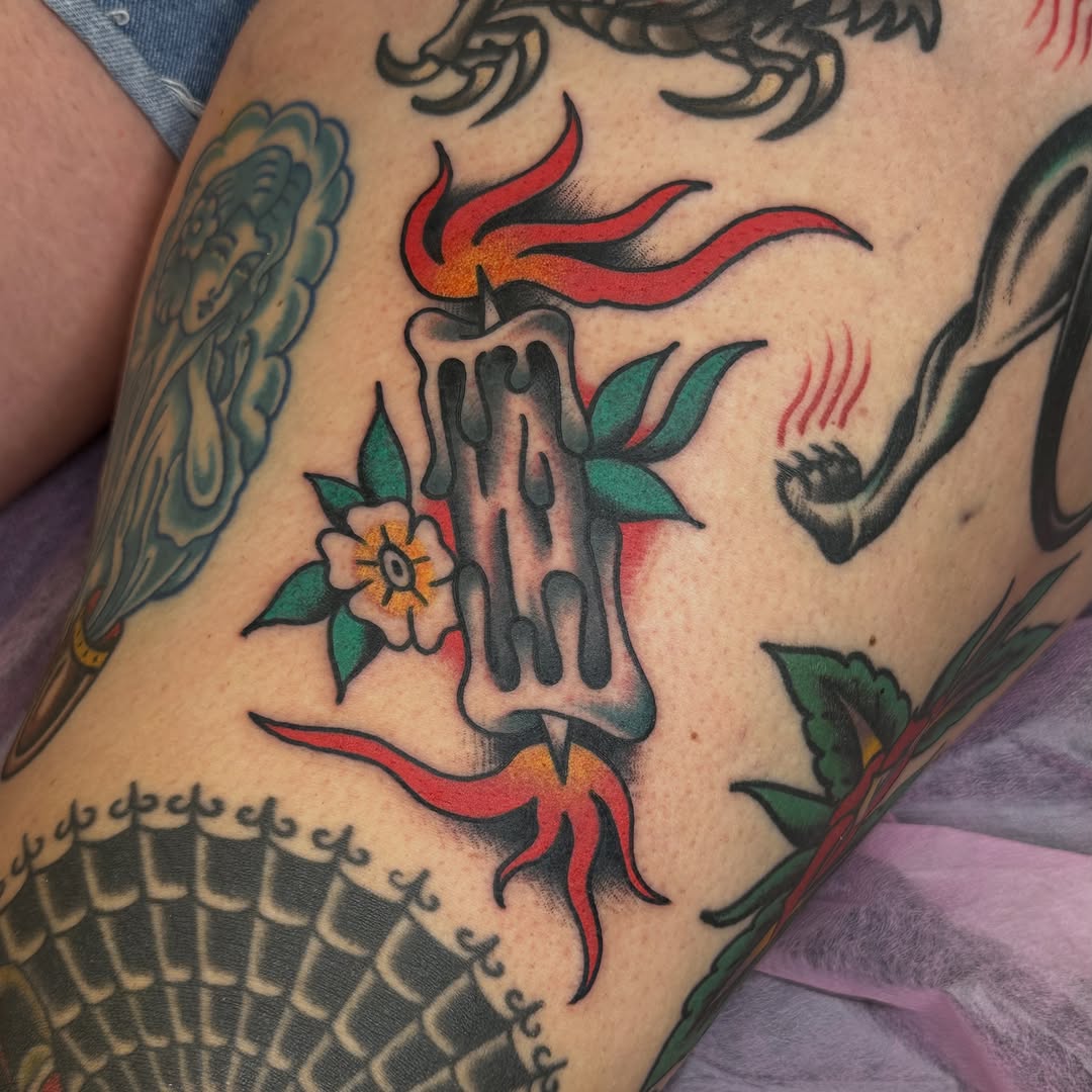 Tattoo by @bonhommetattoo — american_traditional