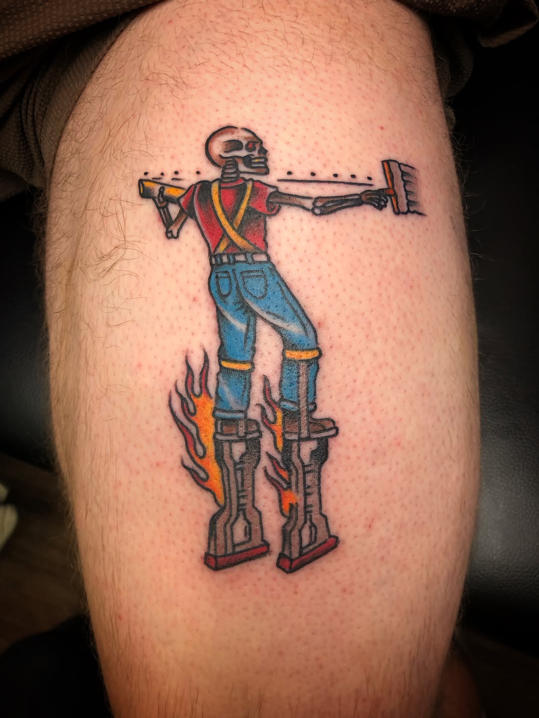 Tattoo by @marble_tattoos — american_traditional, new_school