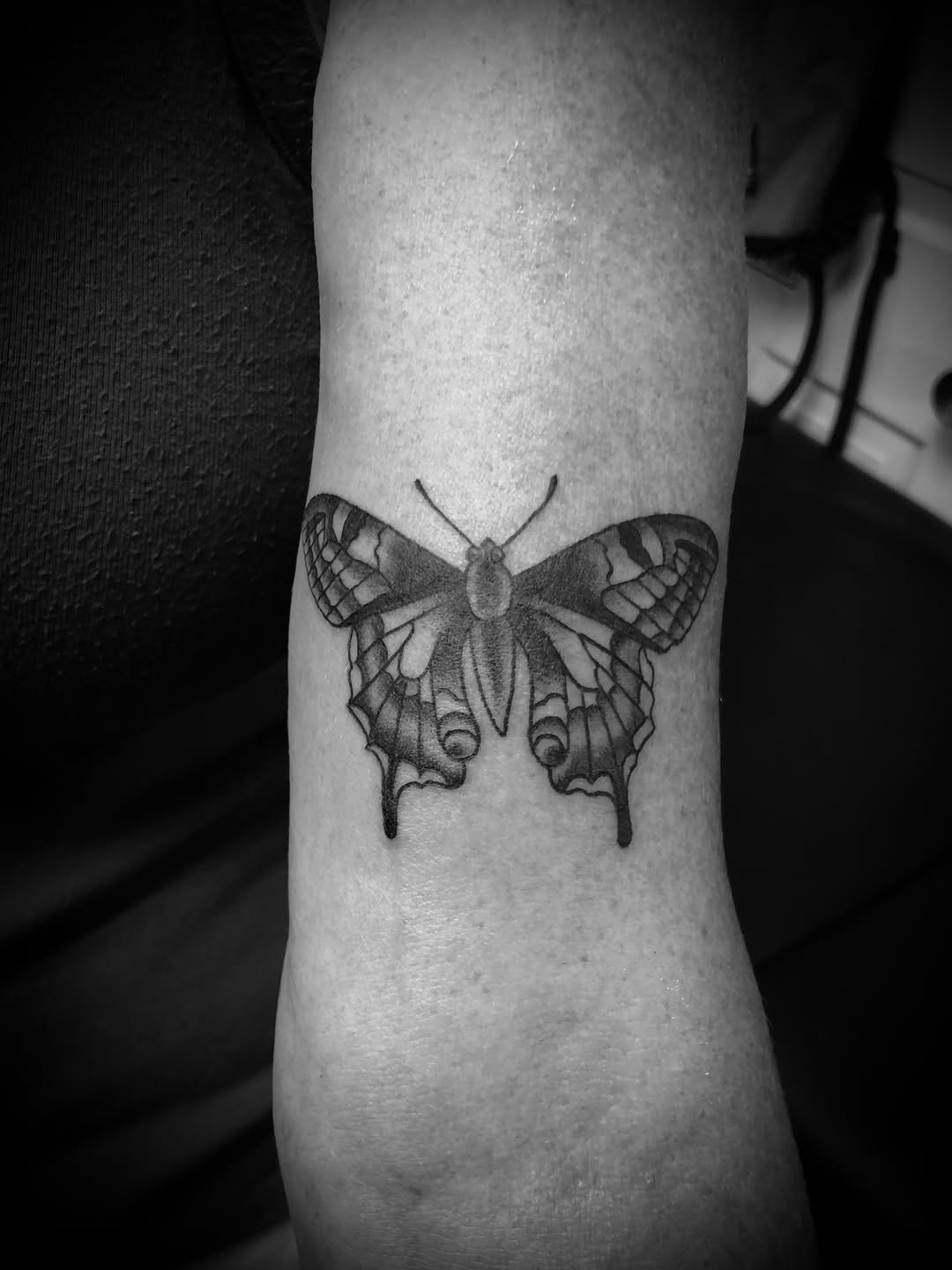 Tattoo by @marble_tattoos — black_and_grey, realism