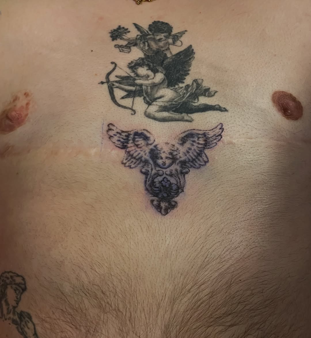 Tattoo by @ghostsartcorner — black_and_grey, realism