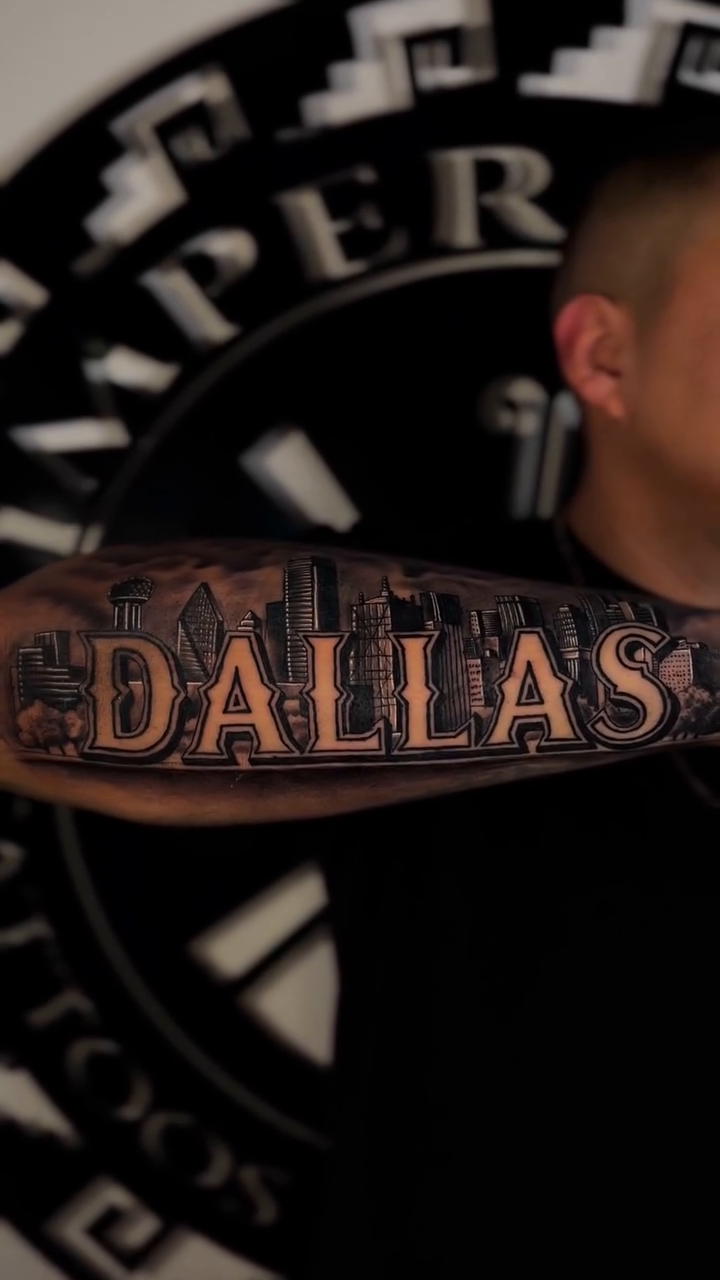 Tattoo by @dreamchaserink — realism, black_and_grey
