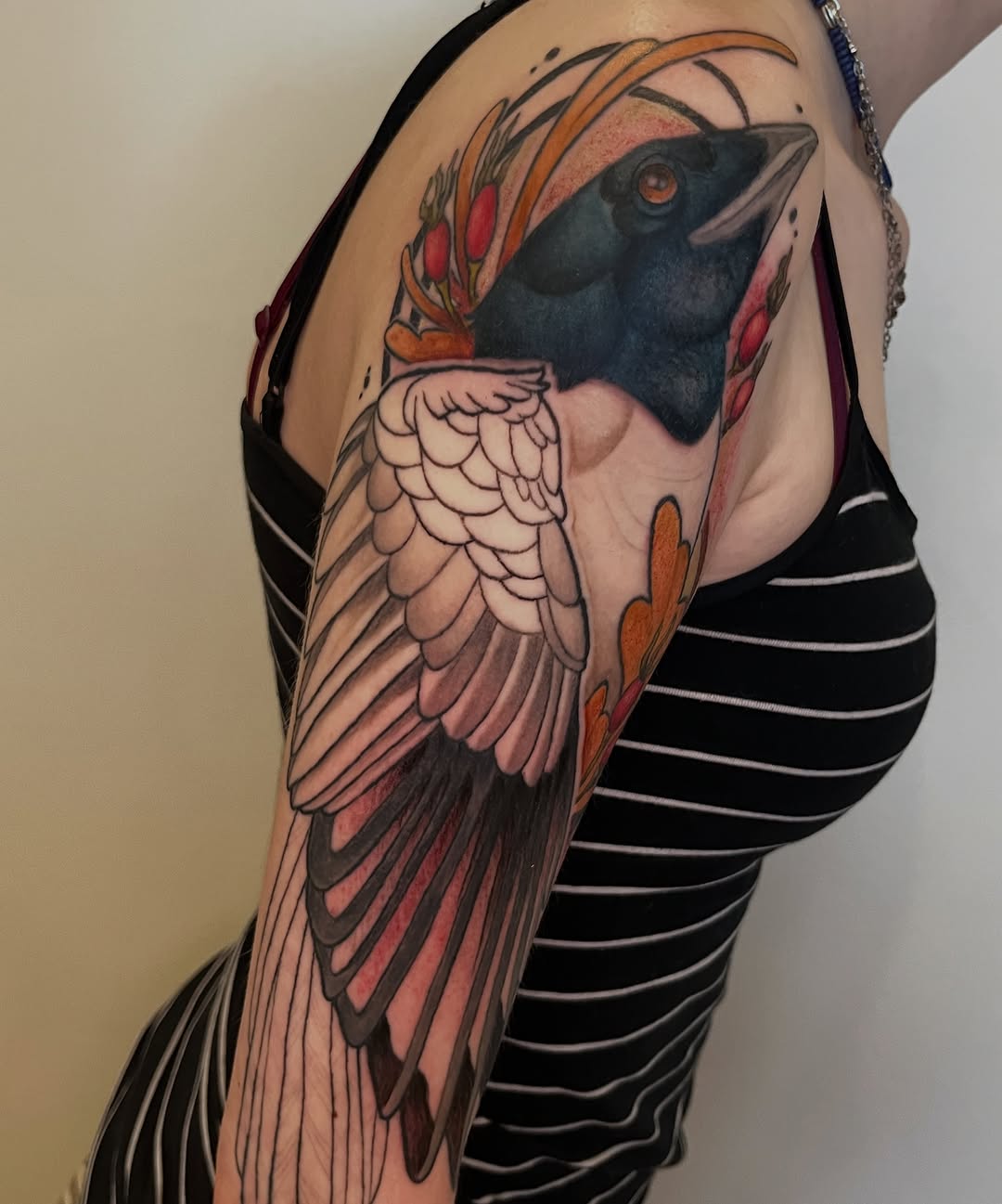 Tattoo by @madbowen.tattoos — neo_traditional, realism
