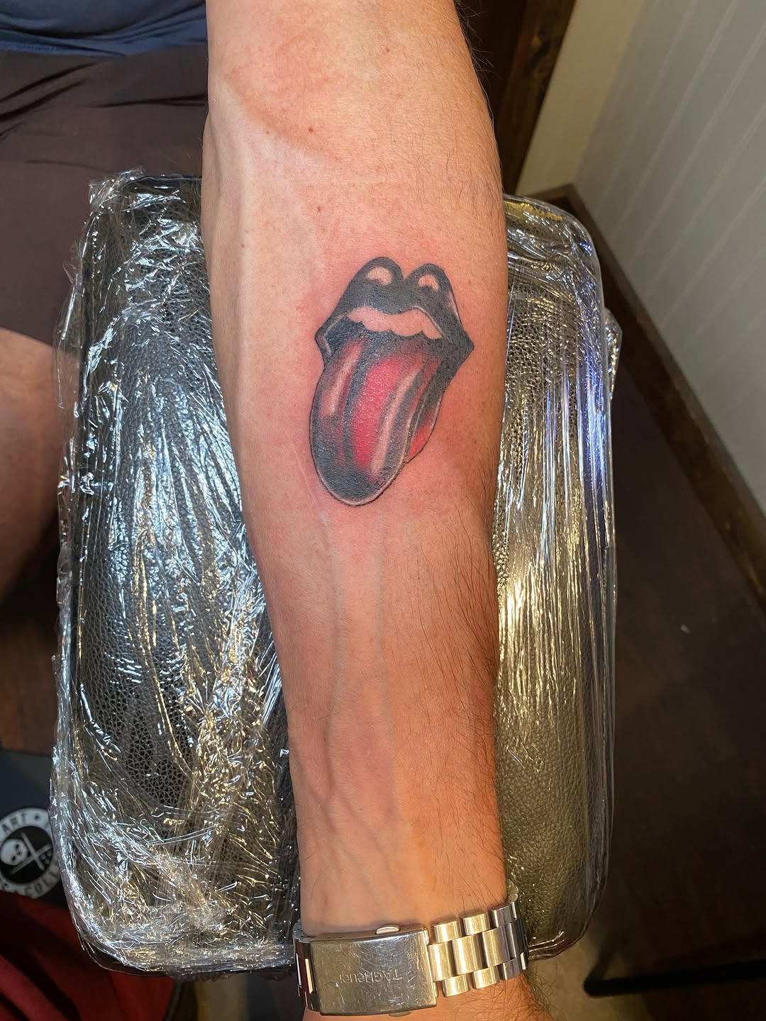 Tattoo by @punky_tattoos — black_and_grey, realism