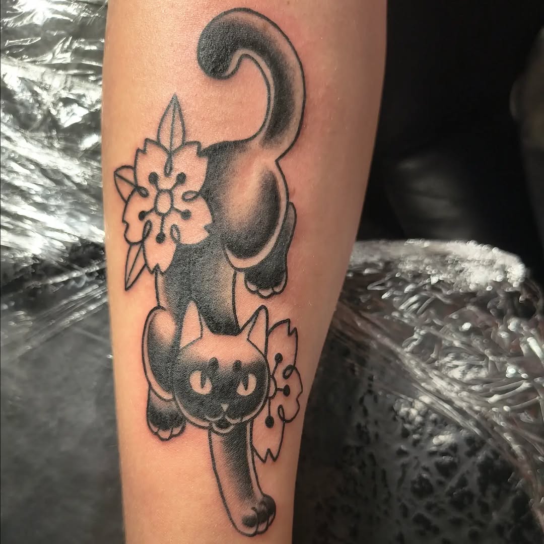 Tattoo by @hyacynth.tattoo — american_traditional