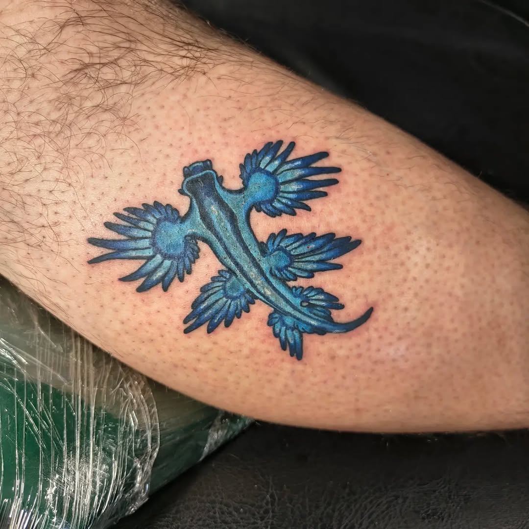 Tattoo by @hyacynth.tattoo — realism, black_and_grey