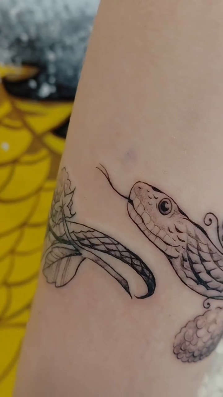 Tattoo by @antisocialinks — fine_line