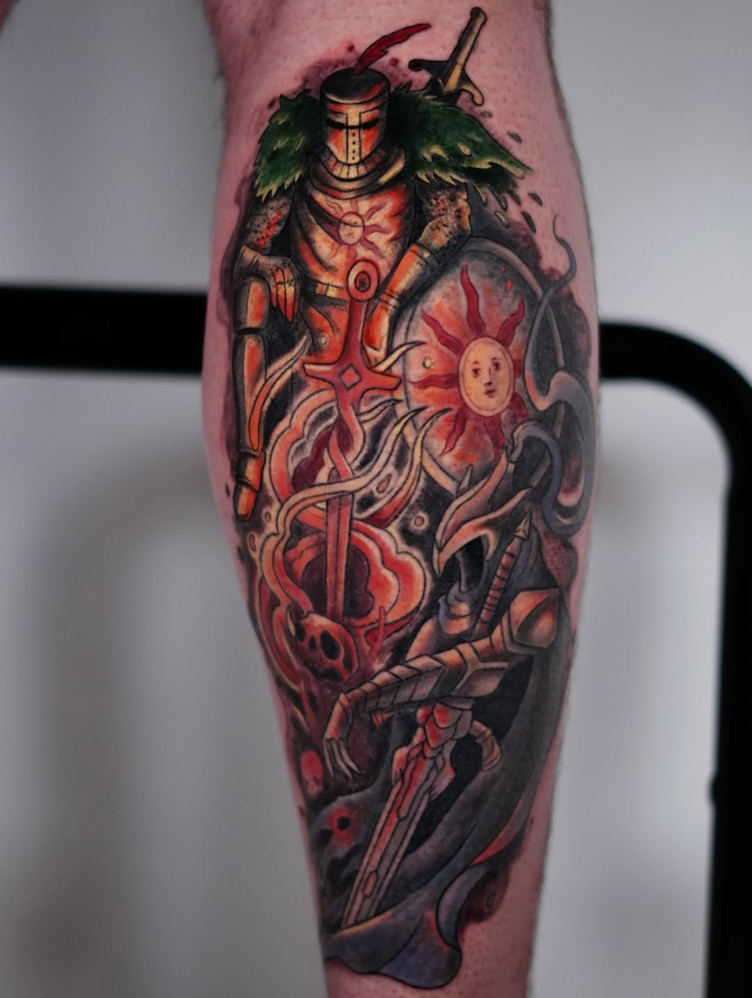Tattoo by @neonsword.tattoo — new_school, realism