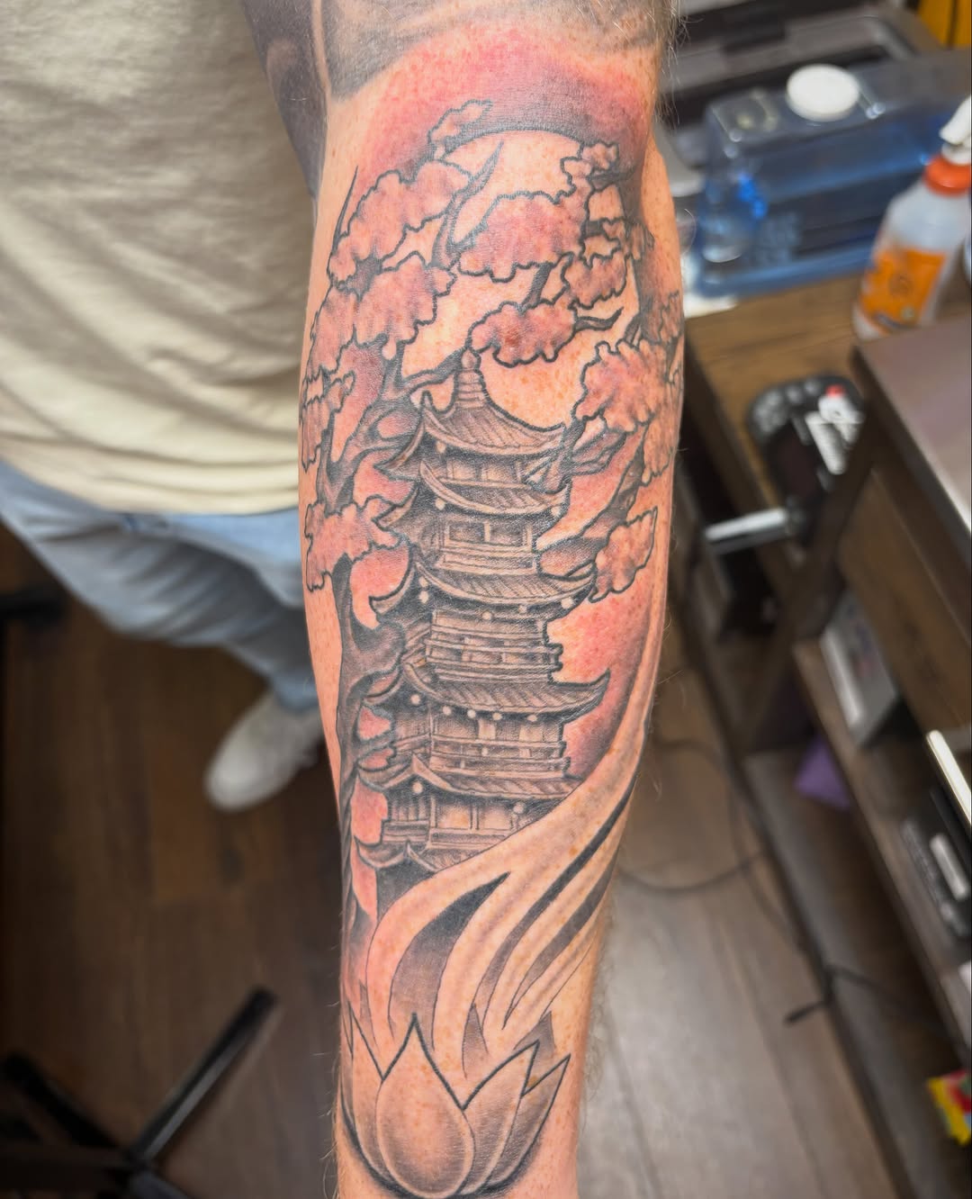 Tattoo by @danny335tattoos โ japanese_irezumi, black_and_grey