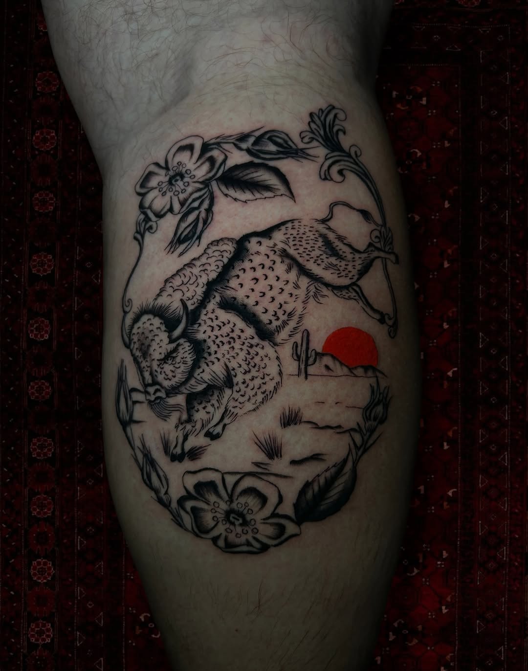 Tattoo by @doomwizardtattoo — black_and_grey, illustrative