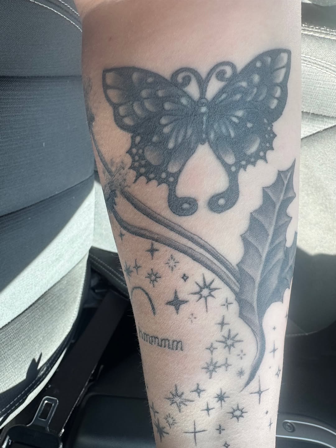 Tattoo by @artofmillion β black_and_grey, fine_line