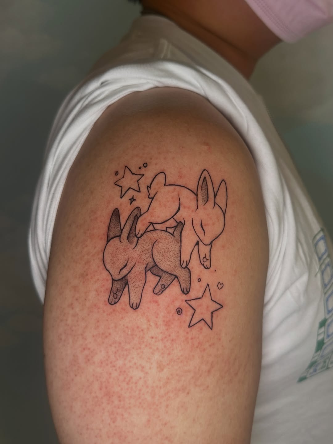Tattoo by @deggy_tattoo โ fine_line, illustrative