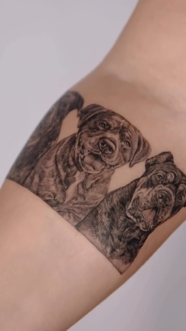Tattoo by @bodybureau — realism, black_and_grey