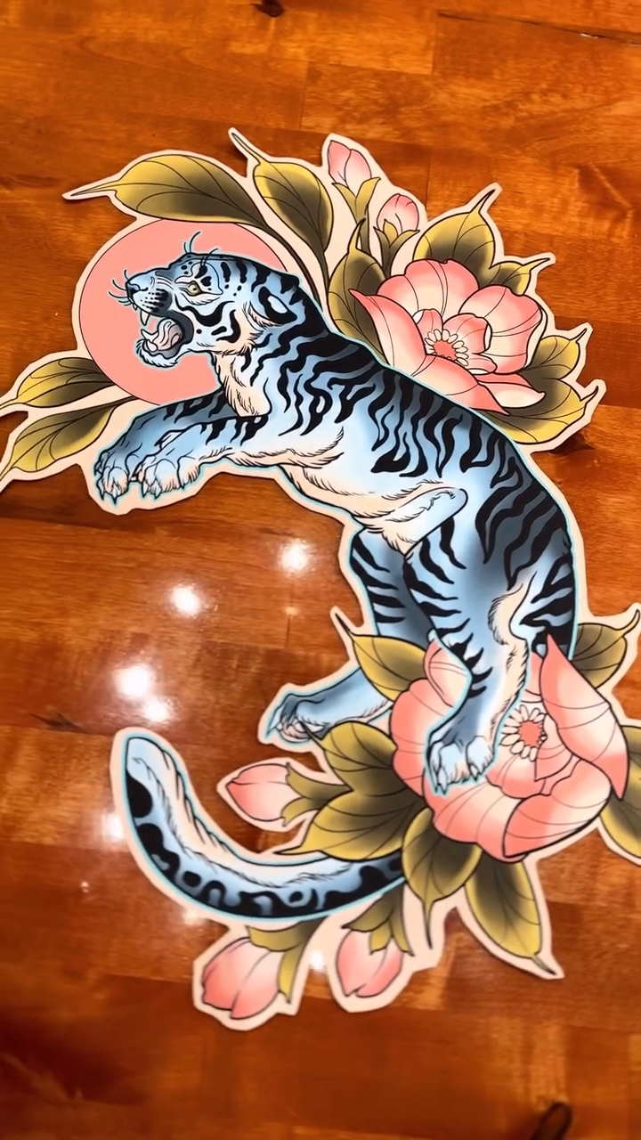 Tattoo by @quantum.jungle — japanese_irezumi, neo_traditional