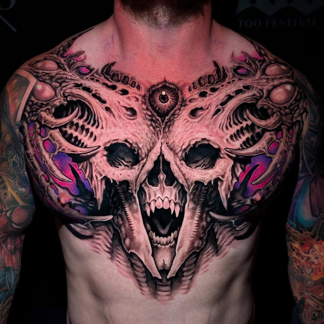 Tattoo by @tyler1andrews — black_and_grey, realism