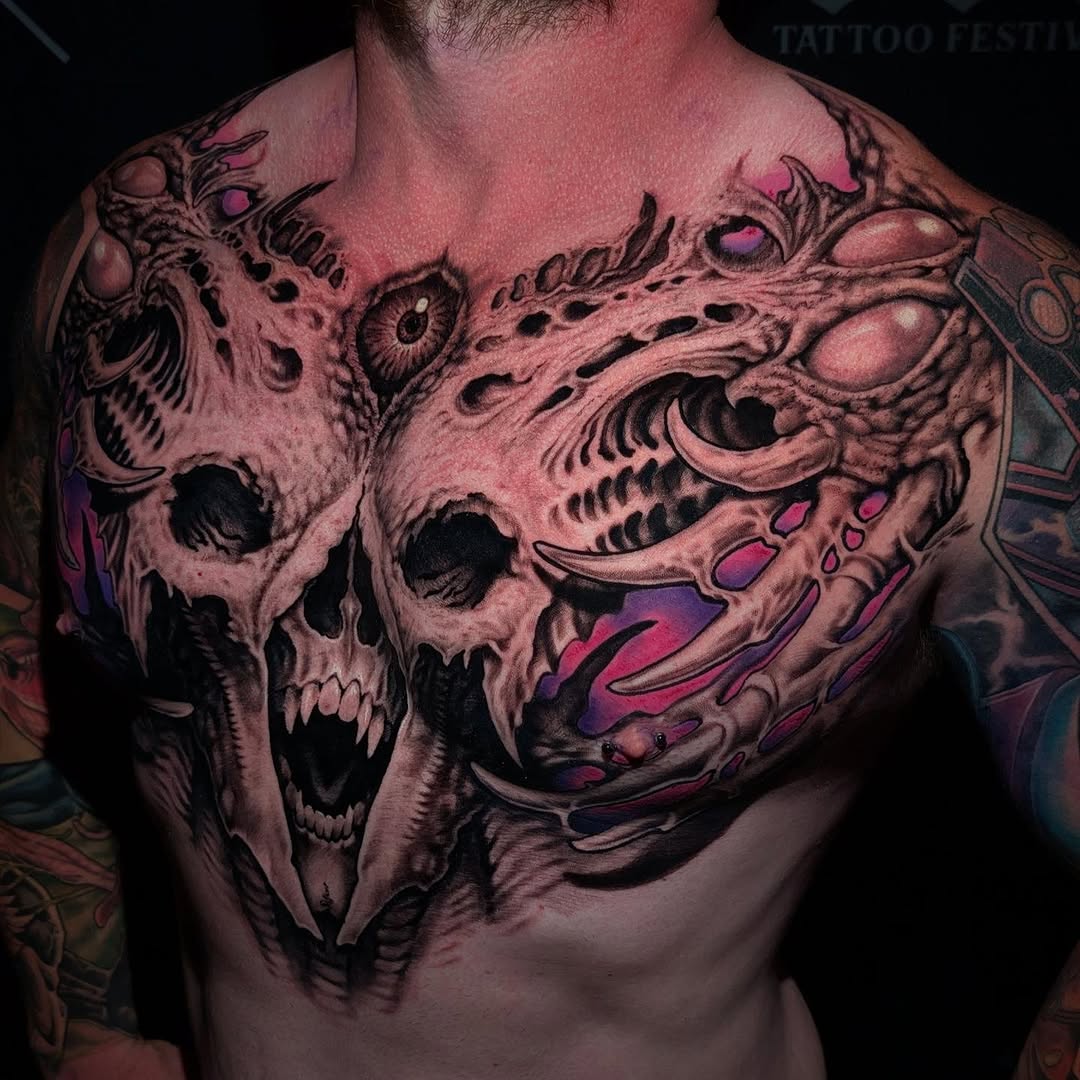 Tattoo by @tyler1andrews — realism, dark_realism