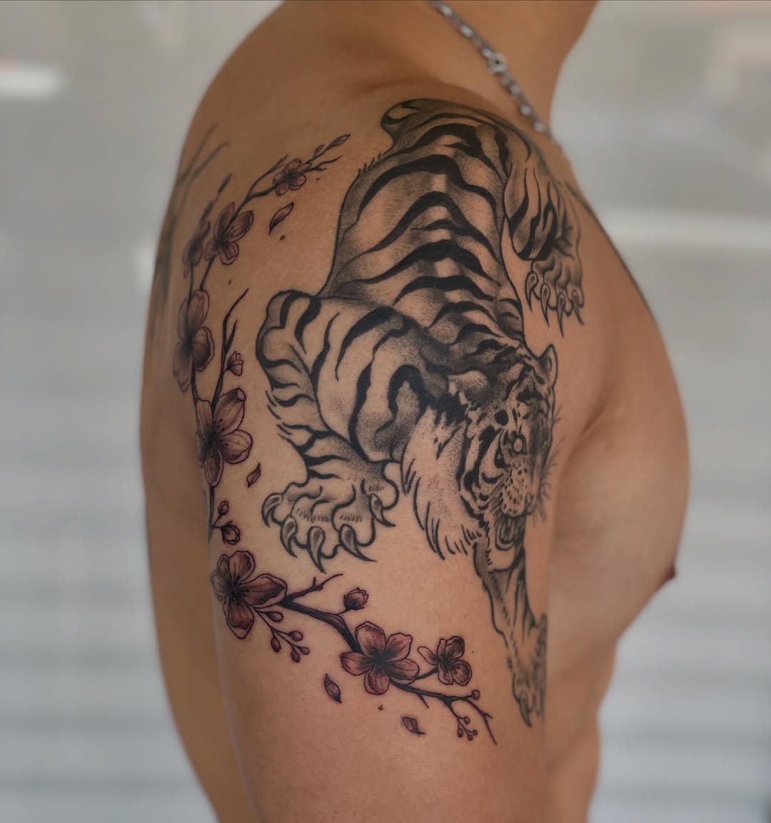 Tattoo by @soft.grimm — japanese_irezumi, realism