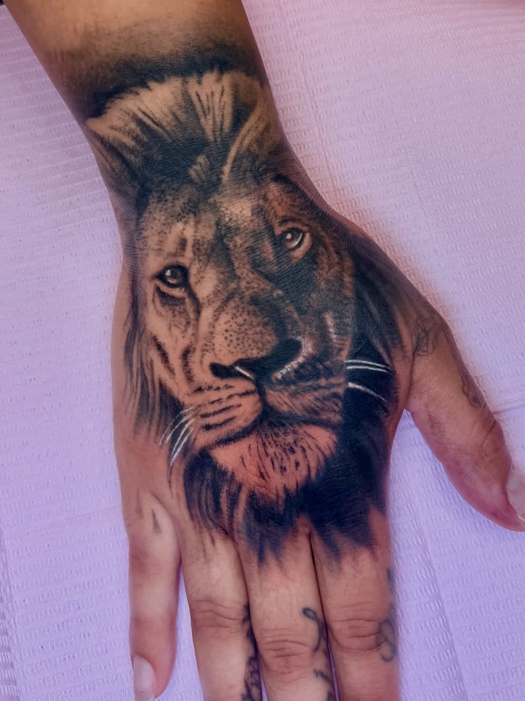 Tattoo by @jazz__martinez__ β realism, black_and_grey