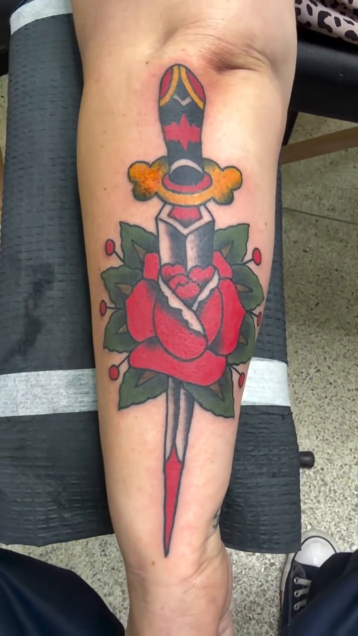 Tattoo by @impala_pat — american_traditional