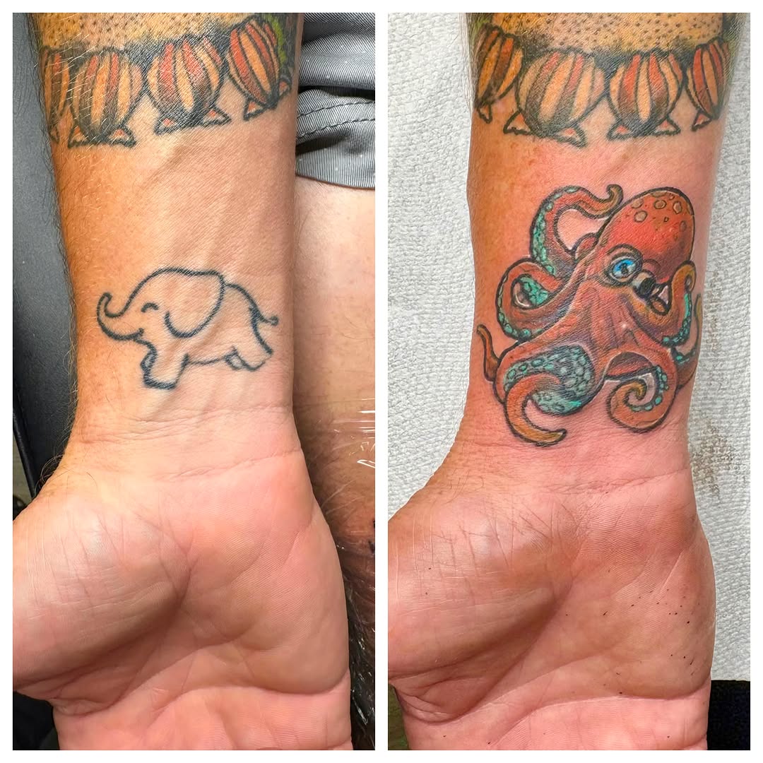 Tattoo by @danidemoart — realism, new_school