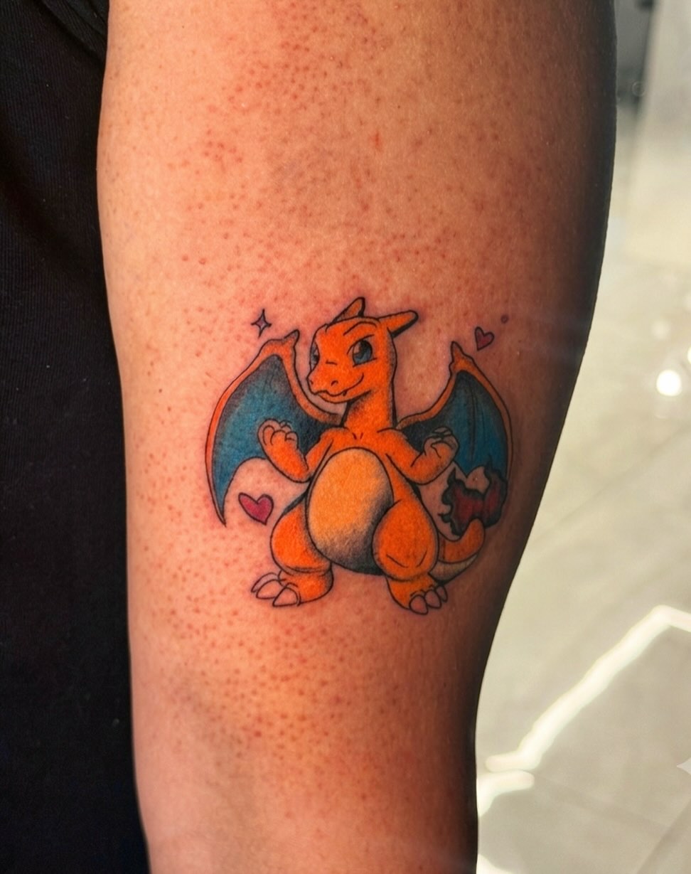 Tattoo by @thea_inklab — anime