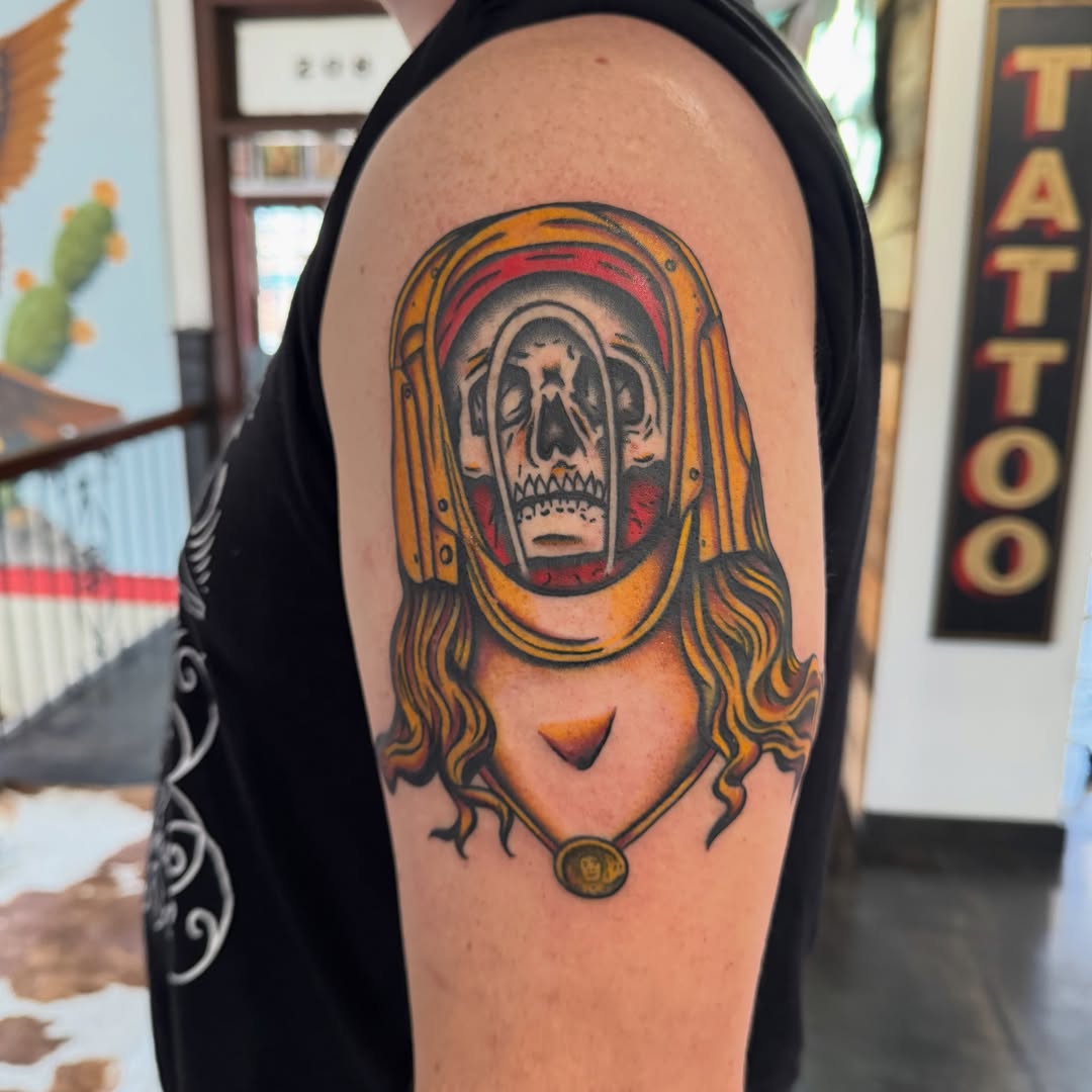 Tattoo by @jordoe.gdt — neo_traditional, dark_realism