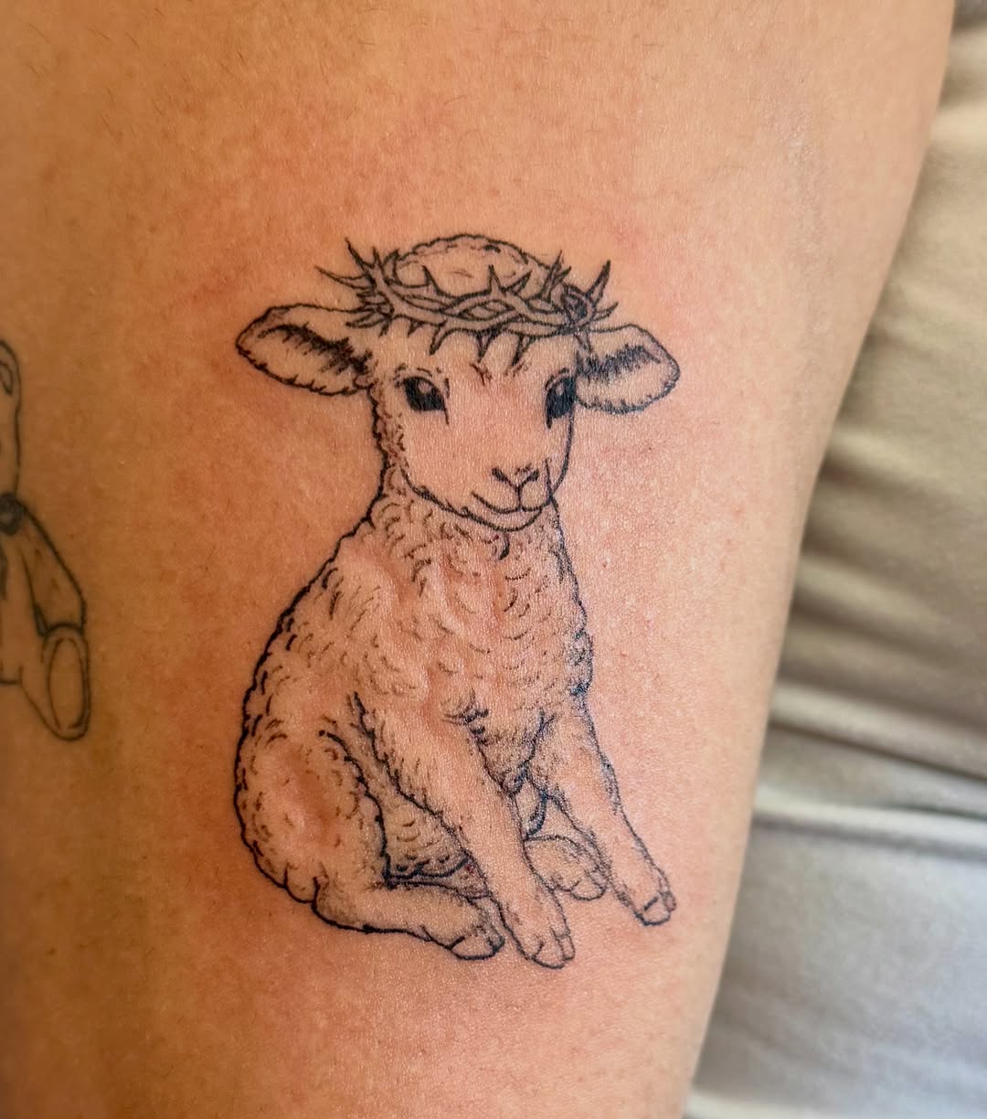 Tattoo by @sixteen_3_ — fine_line, black_and_grey
