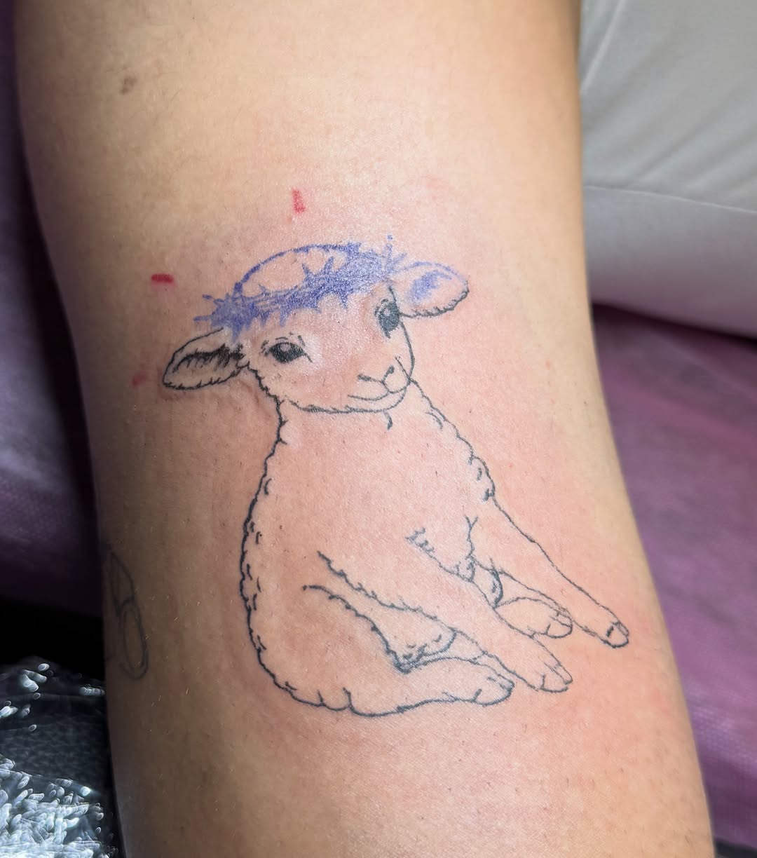Tattoo by @sixteen_3_ — fine_line, sketch