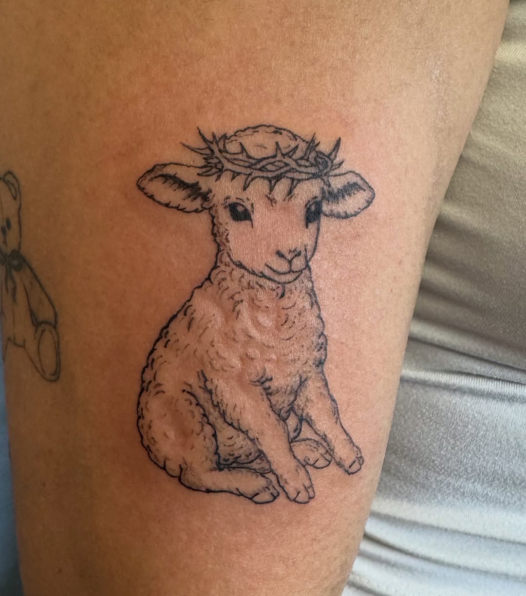 Tattoo by @sixteen_3_ — fine_line, black_and_grey