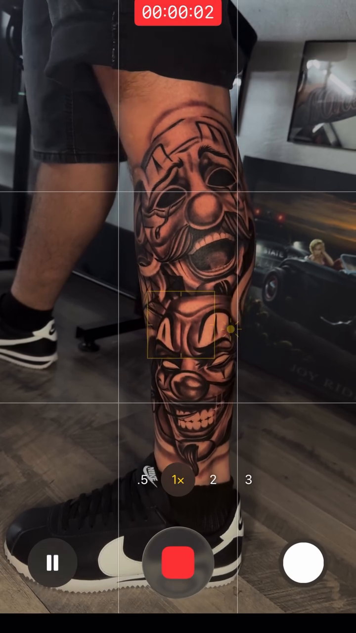 Tattoo by @sergio.tat2s — realism, black_and_grey