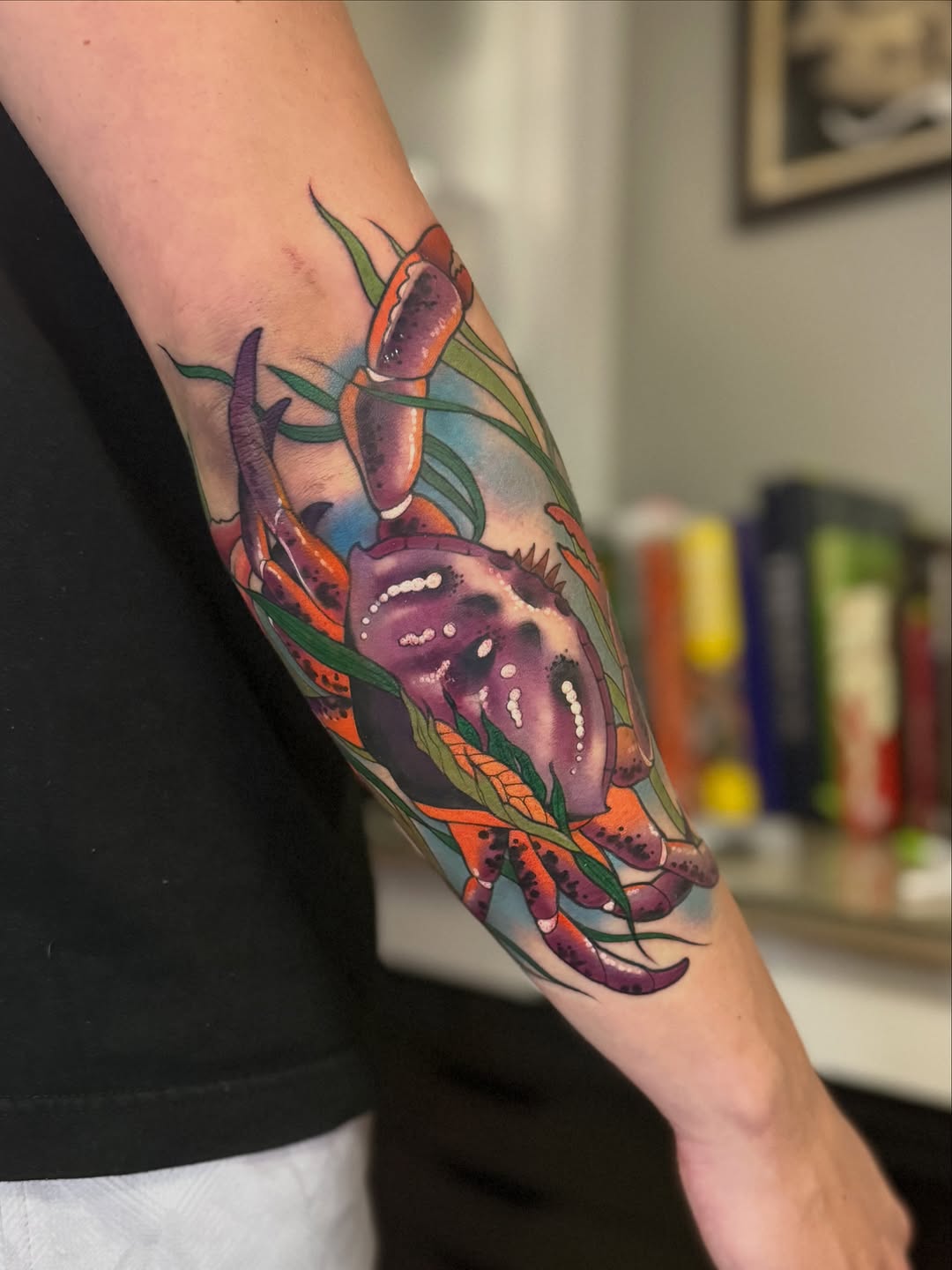 Tattoo by @emalderkstattoos β realism, new_school