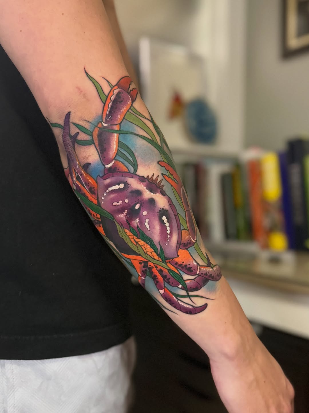 Tattoo by @emalderkstattoos β new_school, watercolor